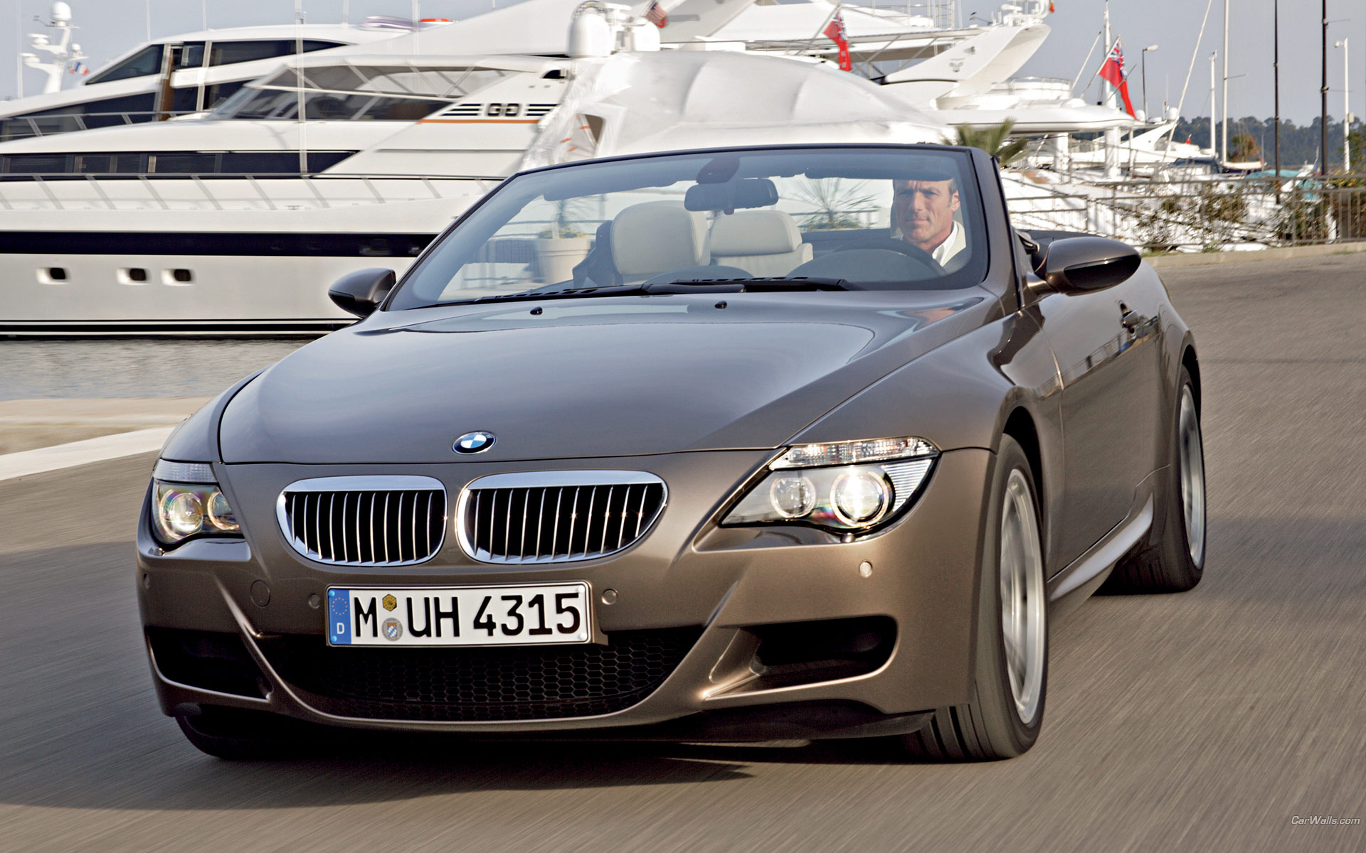 BMW M6 Cabrio 1920x1200 b102 Tapety na pulpit